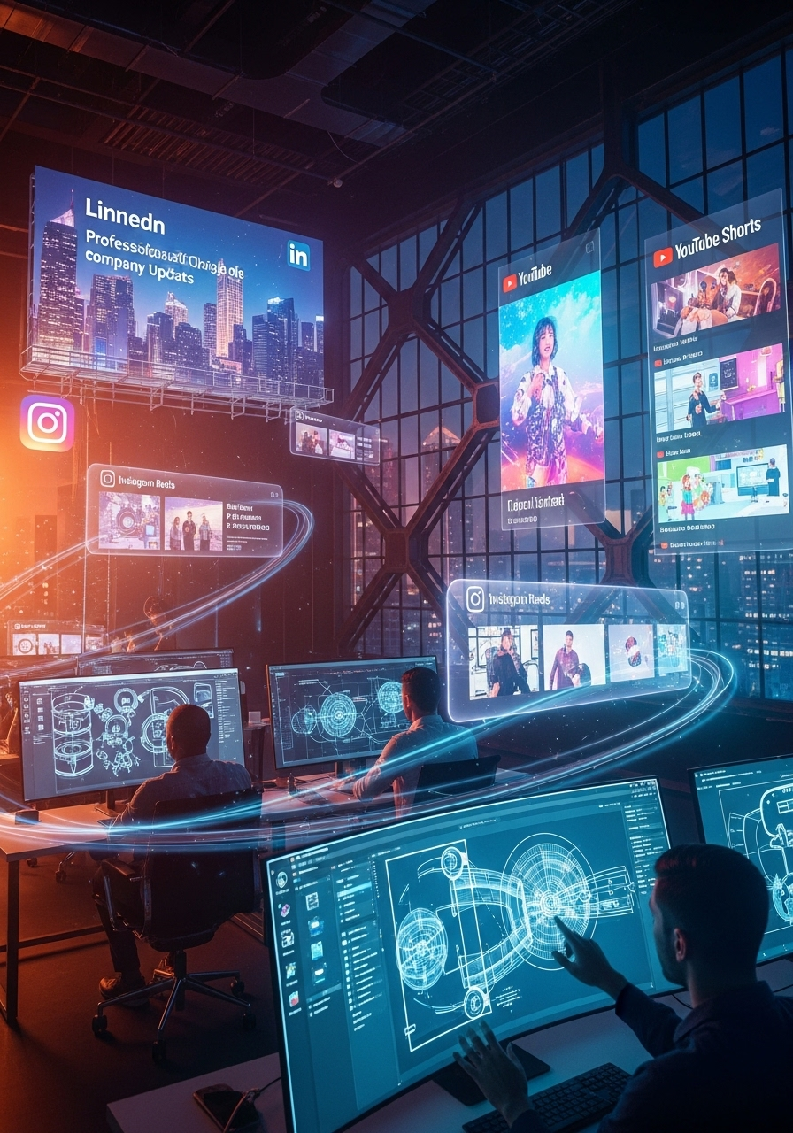 Social Media Kickoff artwork