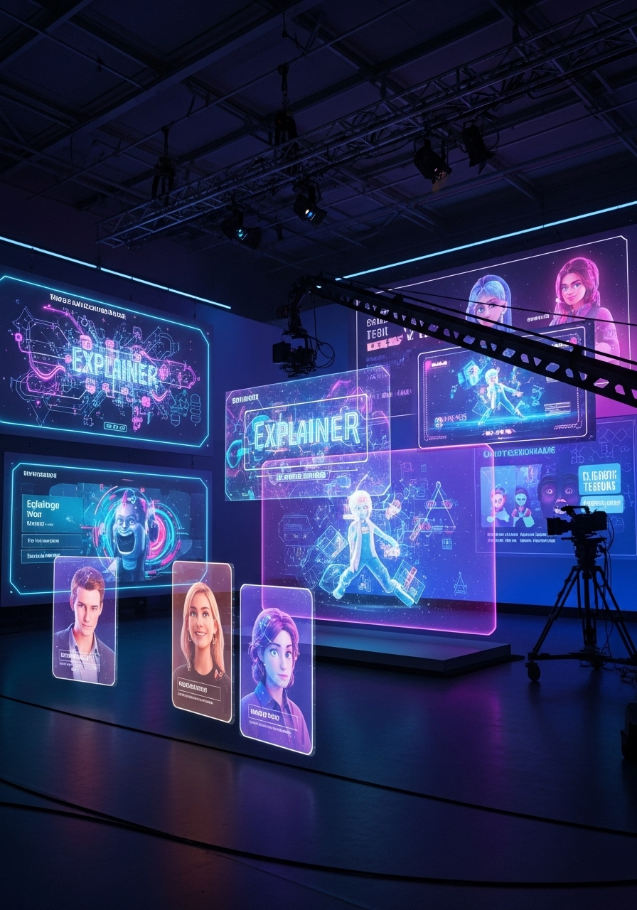 Video & Animation Marketing artwork